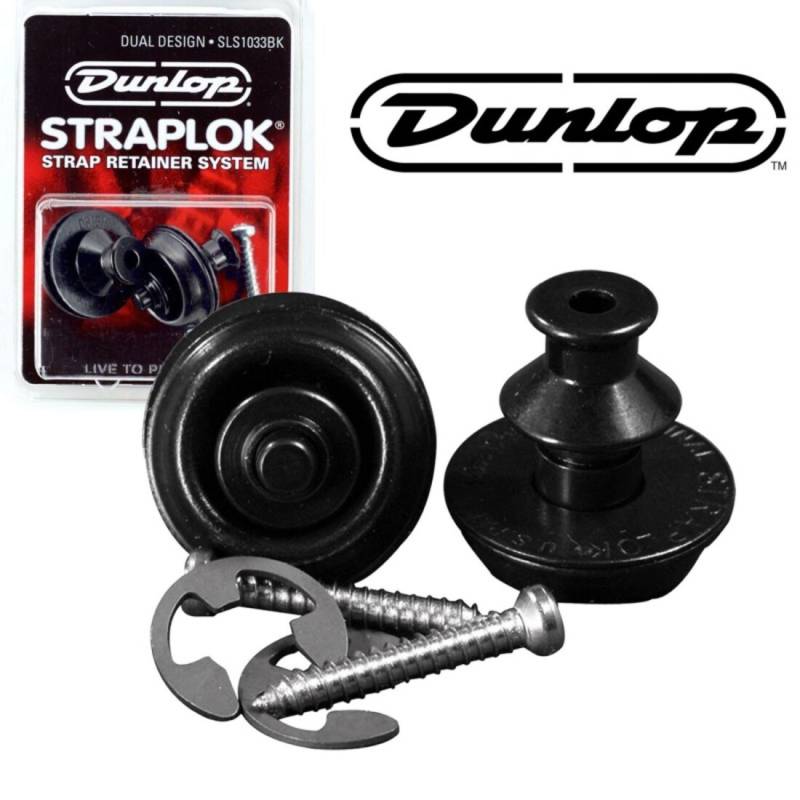 Стреплоки для ремня Dunlop SLS1033BK