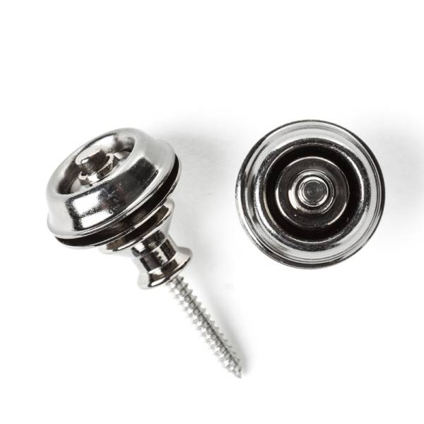 Стреплоки для ремня DUNLOP SLS1036BN STRAPLOK STRAP RETAINERS DUAL DESIGN - BLACK NICKEL