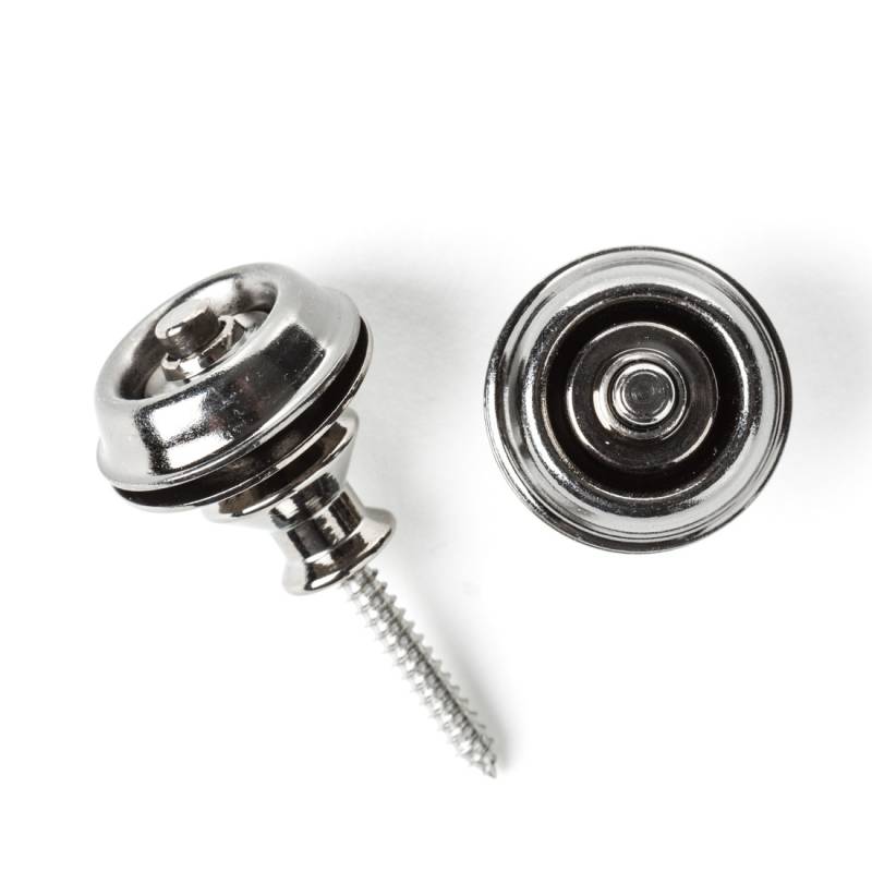 Стреплоки для ременя DUNLOP SLS1036BN STRAPLOK STRAP RETAINERS DUAL DESIGN - BLACK NICKEL