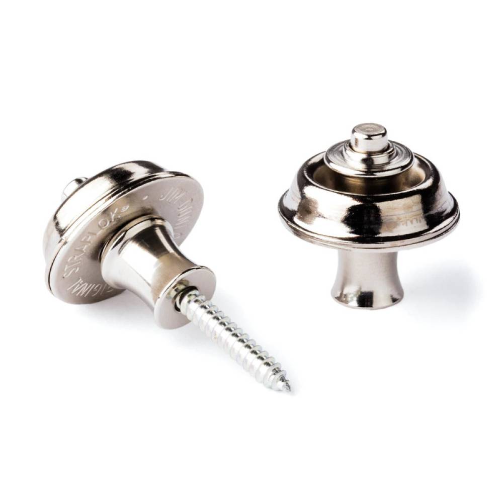 Стреплоки для ременя Dunlop SLS1101N Strap Retainers Original - Nickel