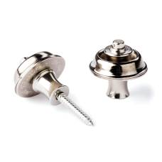 Стреплоки для ременя Dunlop SLS1101N Strap Retainers Original - Nickel