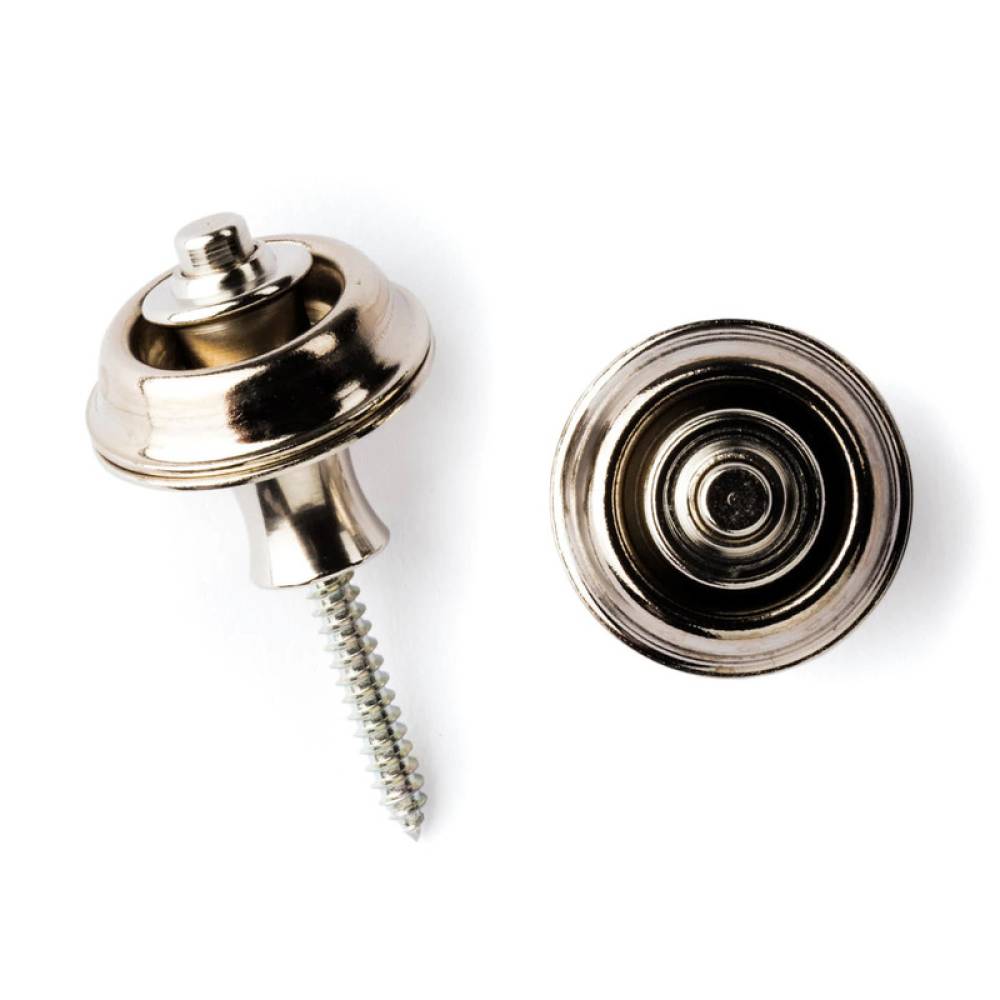 Стреплоки для ременя Dunlop SLS1101N Strap Retainers Original - Nickel