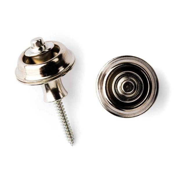 Стреплоки для ременя Dunlop SLS1101N Strap Retainers Original - Nickel