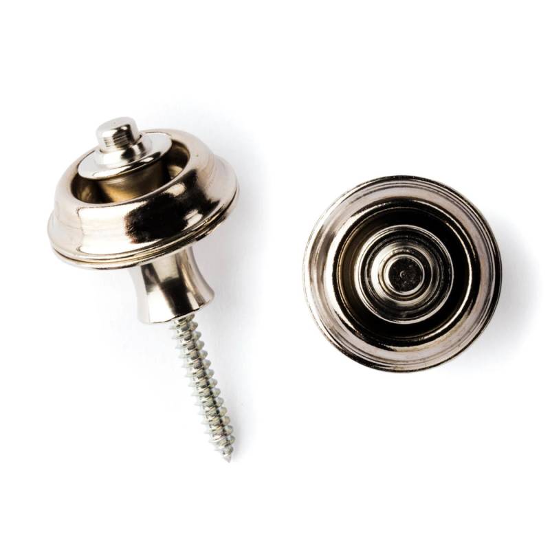Стреплоки для ремня Dunlop SLS1101N Strap Retainers Original - Nickel