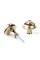 Стреплоки для ременя Dunlop SLS1102BR Strap Retainers Original - Brass