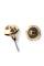 Стреплоки для ременя Dunlop SLS1102BR Strap Retainers Original - Brass