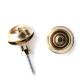 Стреплоки для ременя Dunlop SLS1102BR Strap Retainers Original - Brass