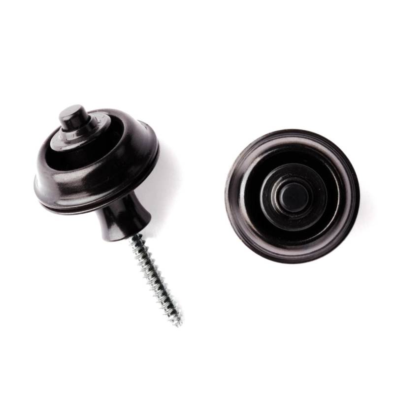 Стреплоки для ремня Dunlop SLS1103BK Strap Retainers Original - Black Oxide