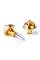 Стреплоки для ременя Dunlop SLS1104G Strap Retainers Original - 24KT Gold
