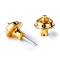 Стреплоки для ремня Dunlop SLS1104G Strap Retainers Original - 24KT Gold