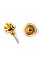 Стреплоки для ременя Dunlop SLS1104G Strap Retainers Original - 24KT Gold