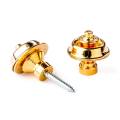 Стреплоки для ремня Dunlop SLS1504G Strap Retainers Traditional - 24KT Gold