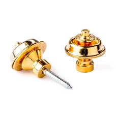 Стреплоки для ремня Dunlop SLS1504G Strap Retainers Traditional - 24KT Gold