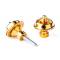 Стреплоки для ременя Dunlop SLS1504G Strap Retainers Traditional - 24KT Gold