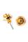 Стреплоки для ременя Dunlop SLS1504G Strap Retainers Traditional - 24KT Gold