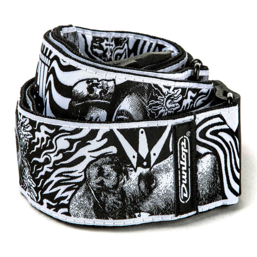 Ремінь для гітари DUNLOP ILD04 ILOVEDUST SKULLS STRAP