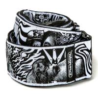 Ремінь для гітари DUNLOP ILD04 ILOVEDUST SKULLS STRAP