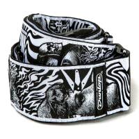 Ремінь для гітари DUNLOP ILD04 ILOVEDUST SKULLS STRAP