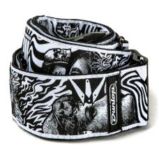 Ремінь для гітари DUNLOP ILD04 ILOVEDUST SKULLS STRAP
