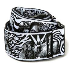 Ремень для гитары DUNLOP ILD04 ILOVEDUST SKULLS STRAP