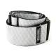 Ремень для гитары DUNLOP D6712 JACQUARD CUBE HATCH LIGHT GREY STRAP
