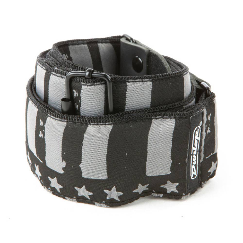 Ремень для гитары DUNLOP D6713 JACQUARD STARS AND STRIPES STRAP