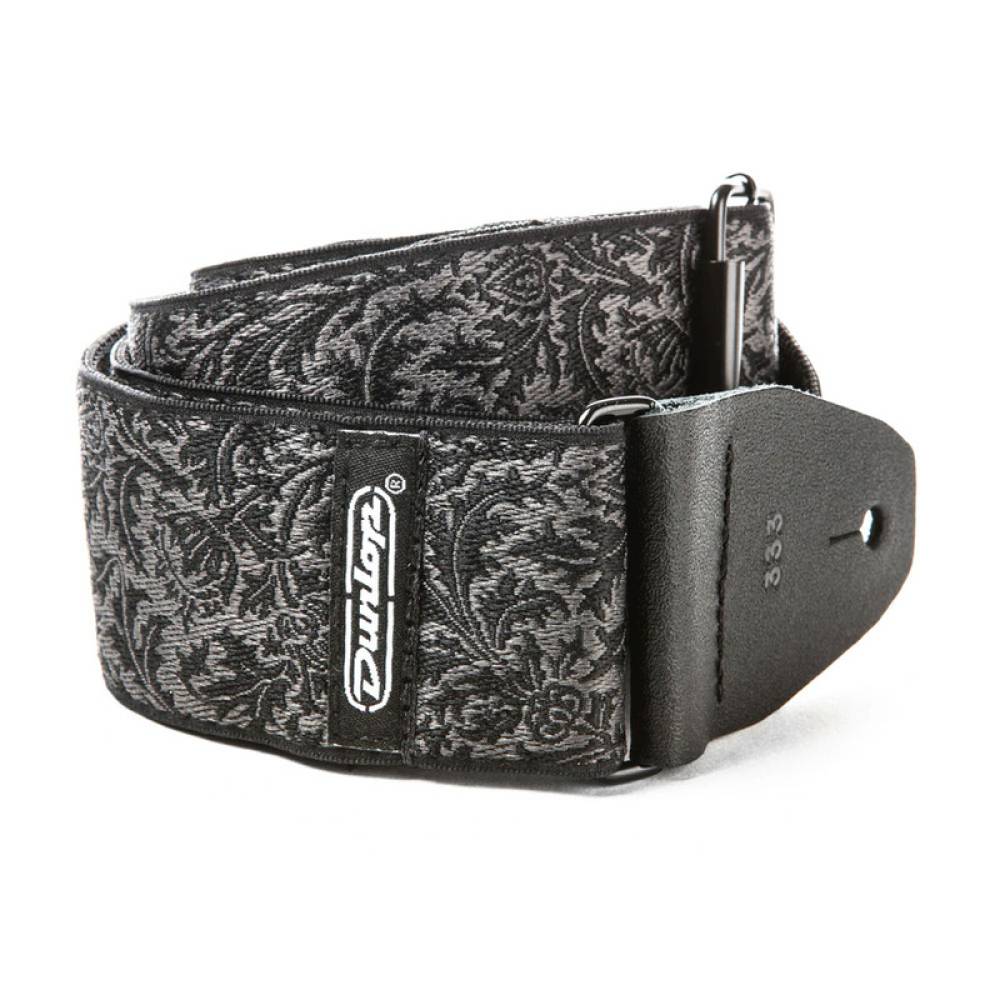 Ремінь для гітари DUNLOP D6714 JACQUARD BLACK THISTLE STRAP