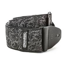 Ремень для гитары DUNLOP D6714 JACQUARD BLACK THISTLE STRAP