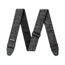 Ремінь для гітари DUNLOP D6714 JACQUARD BLACK THISTLE STRAP