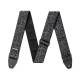 Ремінь для гітари DUNLOP D6714 JACQUARD BLACK THISTLE STRAP