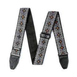 Ремень для гитары DUNLOP D6718 JACQUARD RIAD STRAP Ремень для гитары DUNLOP D6718 JACQUARD RIAD STRAP