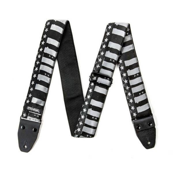 Ремінь для гітари DUNLOP D6713 JACQUARD STARS AND STRIPES STRAP