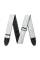 Ремень для гитары DUNLOP D6712 JACQUARD CUBE HATCH LIGHT GREY STRAP