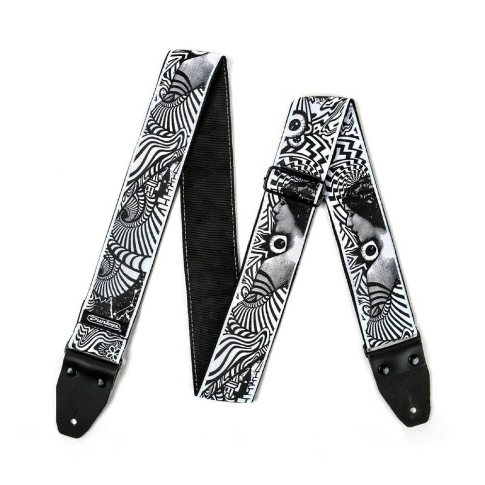 Ремень для гитары DUNLOP ILD02 ILOVEDUST VORTEX STRAP