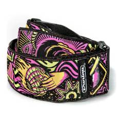 Ремень для гитары DUNLOP ILD03 ILOVEDUST HEADSPACE ORANGE STRAP