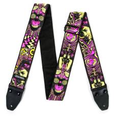 Ремінь для гітари DUNLOP ILD06 ILOVEDUST SMOKING MOON STRAP