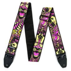 Ремень для гитары DUNLOP ILD06 ILOVEDUST SMOKING MOON STRAP