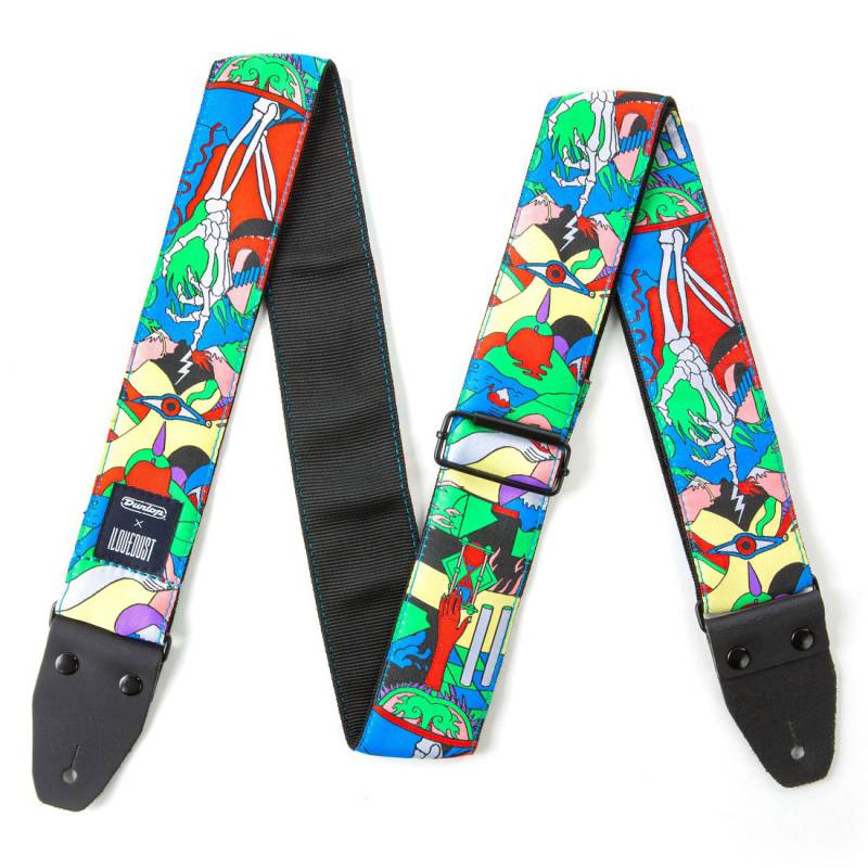 Ремень для гитары DUNLOP ILD09 ILOVEDUST MOUNTAINS STRAP