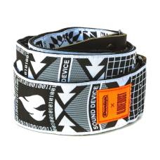Ремень для гитары DUNLOP ILD10 ILOVEDUST OUT OF CONTROL STRAP