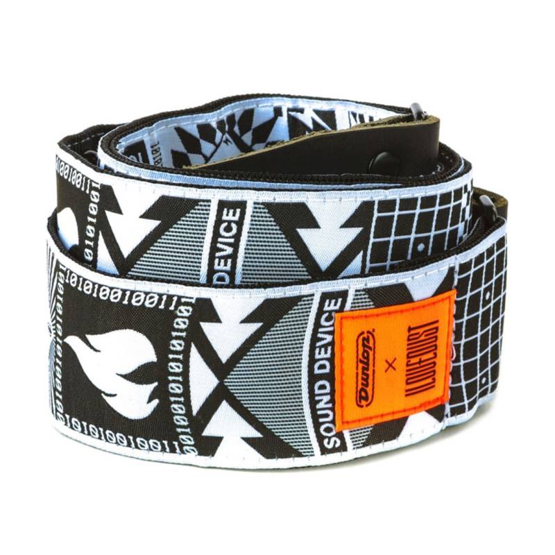 Ремінь для гітари DUNLOP ILD10 ILOVEDUST OUT OF CONTROL STRAP