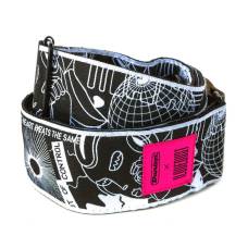 Ремінь для гітари DUNLOP ILD11 ILOVEDUST ROBOT HEART STRAP