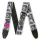 Ремень для гитары DUNLOP ILD11 ILOVEDUST ROBOT HEART STRAP