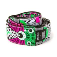 Ремінь для гітари DUNLOP ILD14 ILOVEDUST MNEMONIC FUZZ STRAP
