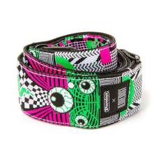 Ремінь для гітари DUNLOP ILD14 ILOVEDUST MNEMONIC FUZZ STRAP