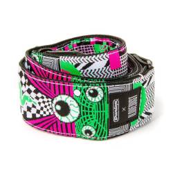 Ремінь для гітари DUNLOP ILD14 ILOVEDUST MNEMONIC FUZZ STRAP