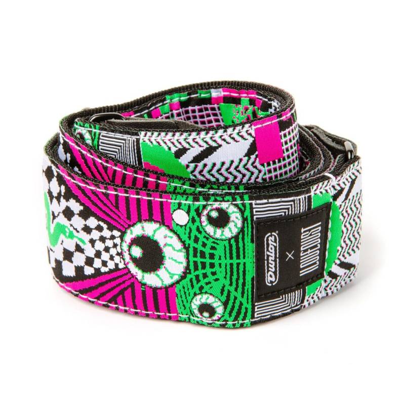 Ремінь для гітари DUNLOP ILD14 ILOVEDUST MNEMONIC FUZZ STRAP