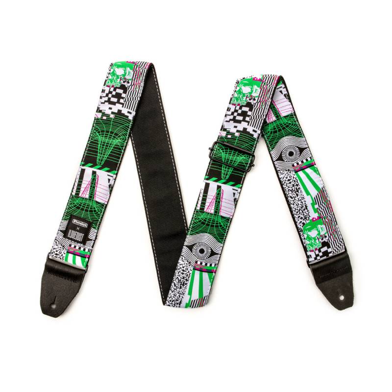 Ремень для гитары DUNLOP ILD16 ILOVEDUST TEMPEST FUZZ STRAP