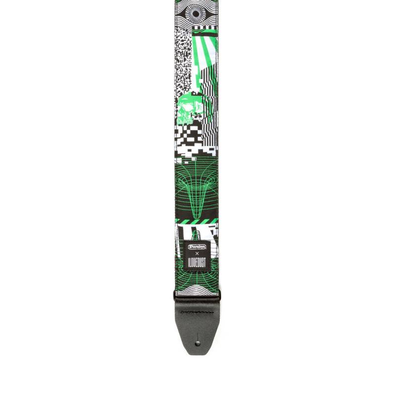 Ремень для гитары DUNLOP ILD16 ILOVEDUST TEMPEST FUZZ STRAP