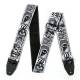 Ремень для гитары DUNLOP ILD04 ILOVEDUST SKULLS STRAP