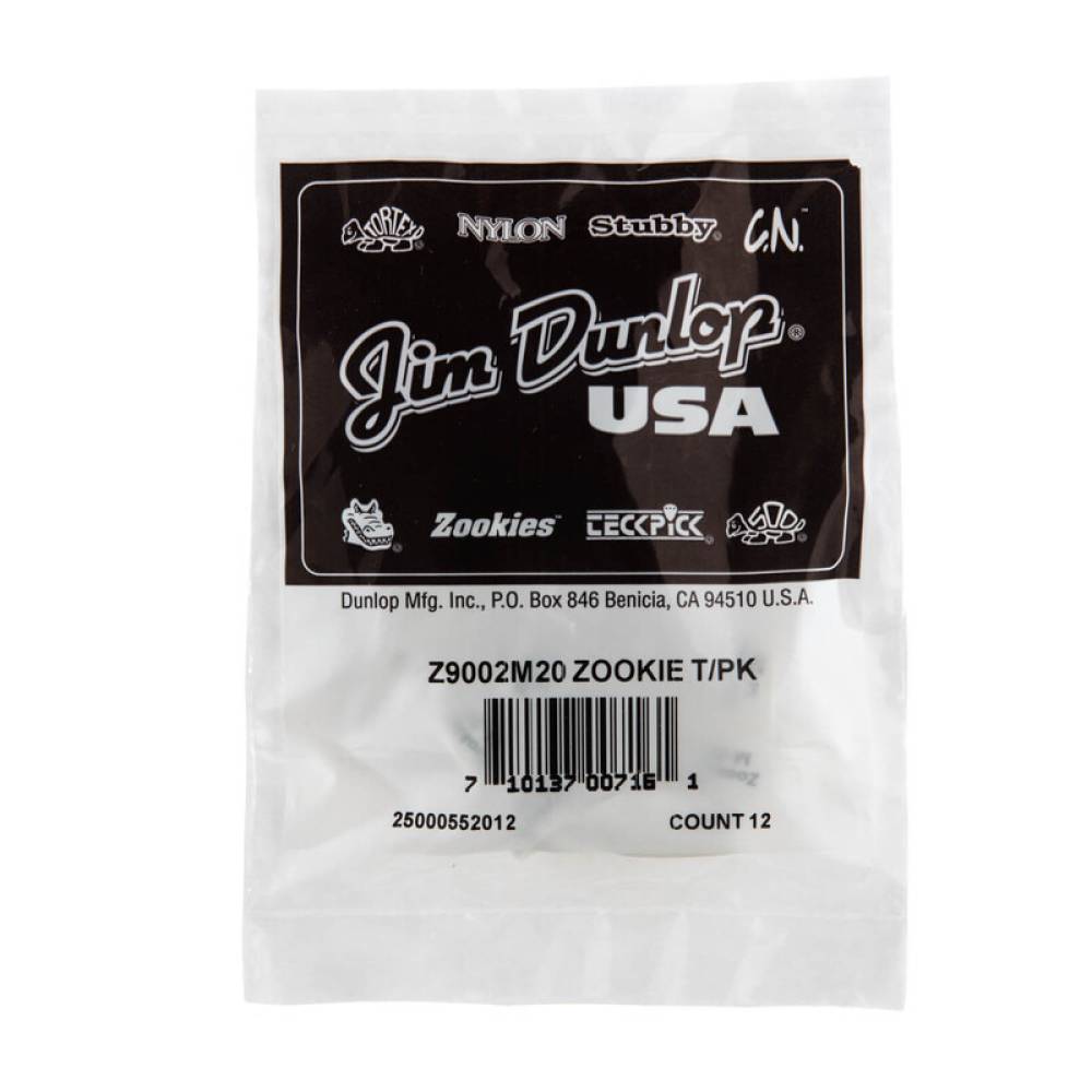Медиатор Dunlop Z9002M20 Zookies Thumbpicks (1 шт.)